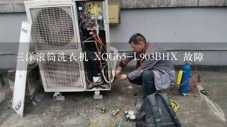 三洋滚筒洗衣机 XQG65-L903BHX 故障