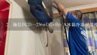 海信BCD一256wDGvBp/A冰箱冷冻室温度显示dr闪烁